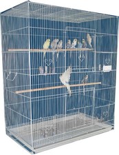 36" X-Large Tight 3/8-inch Bar Breeding Flight Bird Cage For Aviaries Canaries