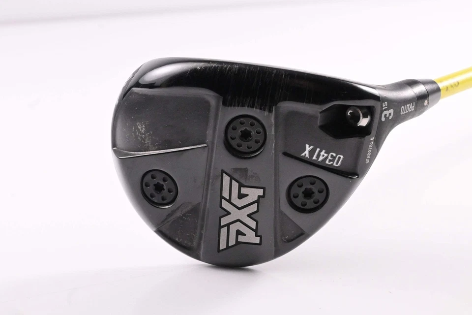 PXG 0341X Prototype #3 Wood / 15 Degree / Stiff Flex HZRDUS Yellow Hand Crafted - Image 2 of 4