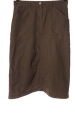 HIRSCH Gonna a campana Donna Gonna Taglia IT 40 marrone stile casual