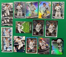 Aaron Judge Card Lot of 15 - Yankees MLB Tools Bowman Refractors Base