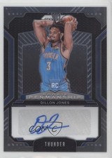 2024-25 Panini Prizm Rookie Penmanship Dillon Jones #RPE-DJO Auto 1nv0
