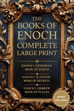 The Books of Enoch Complete LARGE PRINT (Illu...