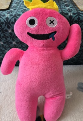 Rainbow Friends rosa Sabber Monster 12 Zoll Plüschtier Kuscheltier