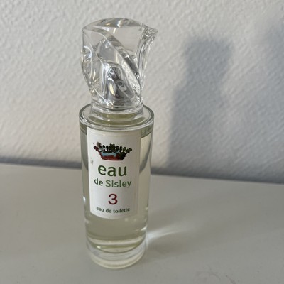 Sisley Eau de Sisley 3 Eau de Toilette 100ml Original 