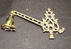 CAST BRASS BRIDGE ARM, WITH OPEN WORK  DESIGN , #7088 — photo 2