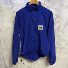 Vintage The North Face Packable Jacket Blue Size Medium Made in USA