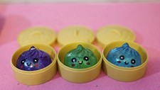 1pc Small Glitter Sugar Mystery Dumpling Squishy Random Pick