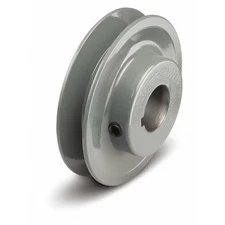 Zoro Select Ak2834 3/4 In Fixed Bore 1 Groove V-Belt Pulley 2.85 In Od