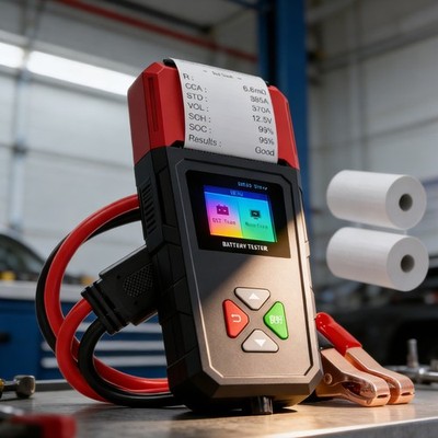 Battery Tester With Printer for 1988-1994 C/K 1500, 2500 OBS Chevy Truck