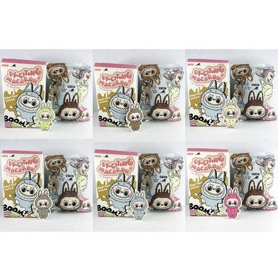POP MART Labubu The Monsters Exciting Macaron Series Plush Figure