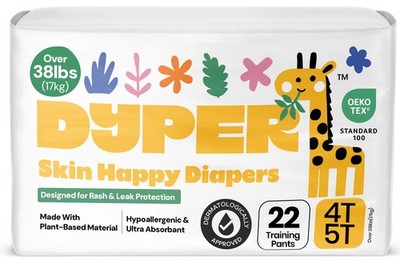 Toddler Potty Training Pants Girls & Boys, Honest Ingredients, Day & Overnight,