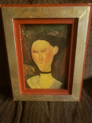 Oil On Canvas Painting
