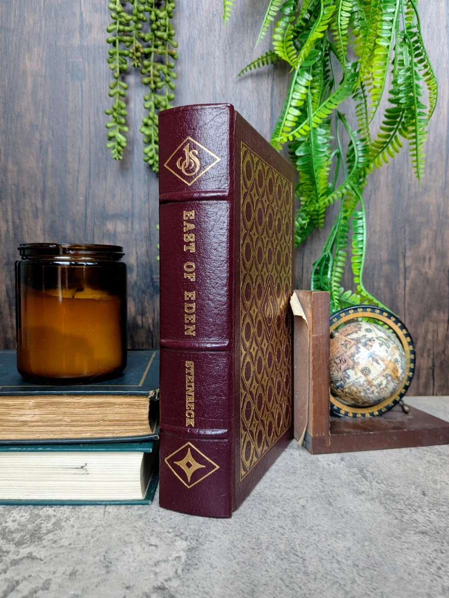 John Steinbeck Easton Press Illustrated Antiquarian & Collectible