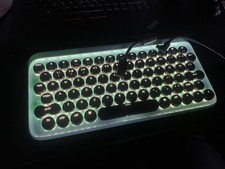 Lofree Mechanical Bluetooth Keyboard DOT Retro 79 Keys Windows/Android/Mac/iOS