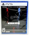 Hitman World Of Assassination - PS5 - Brand New | Factory Sealed