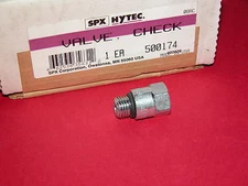 NEW SPX HYTEC Check Valve 500174 (USA)