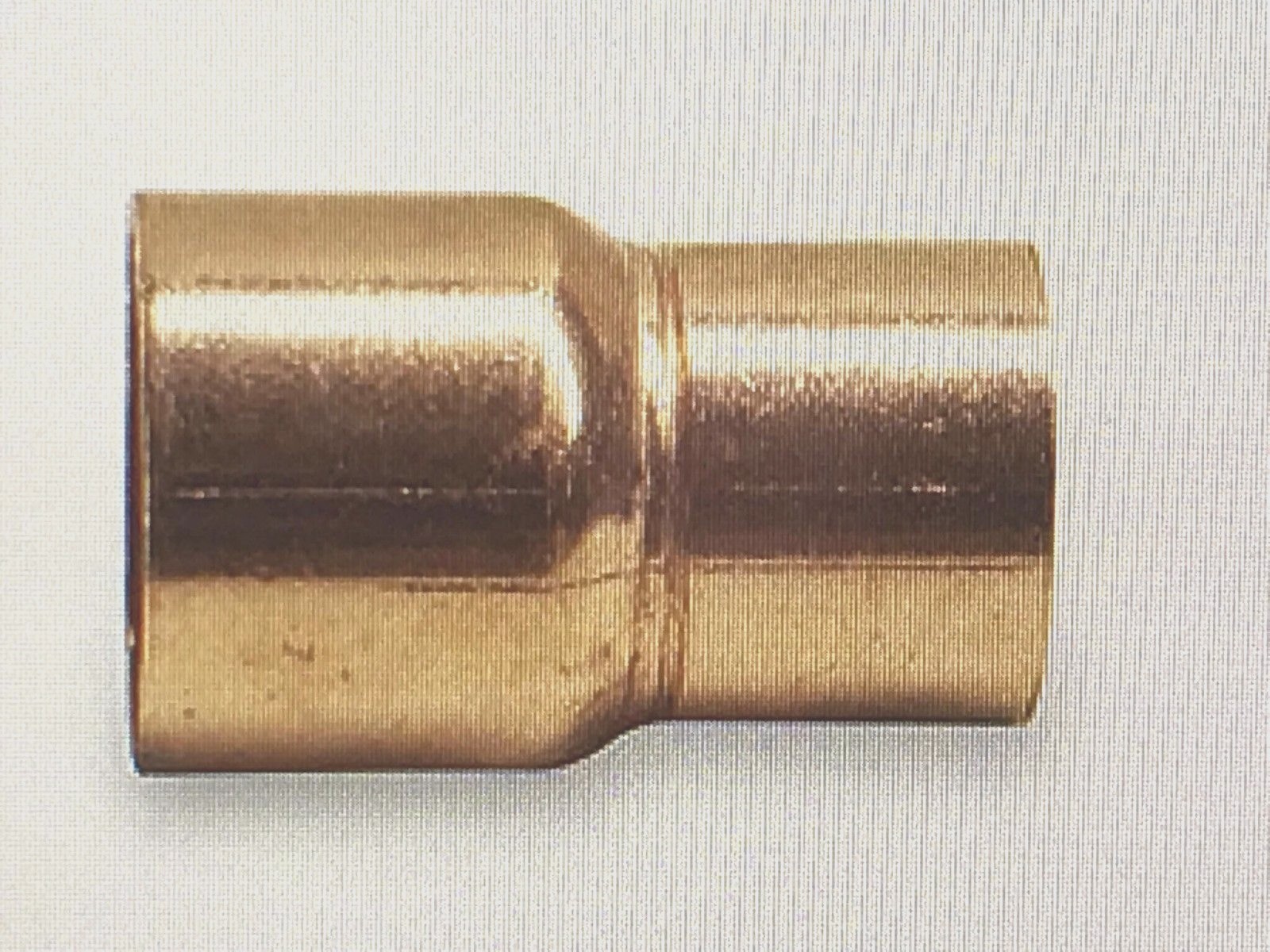 Copper Reducer 7/8" Bushing/Fitting x 1/2" Coupling, Part# WP02-12-06
