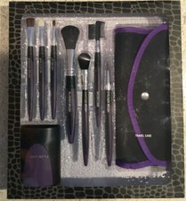 Cosmetics 9 Piece Brush Set New In Package