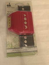 EK Success Edger Punch GH Shapes New Still Sealed. Model EKKP1003