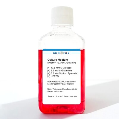 #ad #ad DMEM F 12 Cell Culture Medium 500 ML $70.99