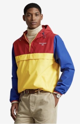 Polo Ralph Lauren Sport Outdoor Anorak Jacket Style: 710879881001