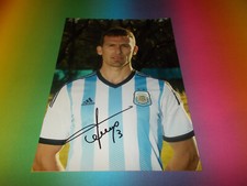 Hugo Campagnaro Argentina Signed Autographed 20x28 Photo