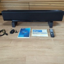 Yamaha Ysp-4000 Digital Sound Projector Soundbar Speaker Fully Working Free Ship