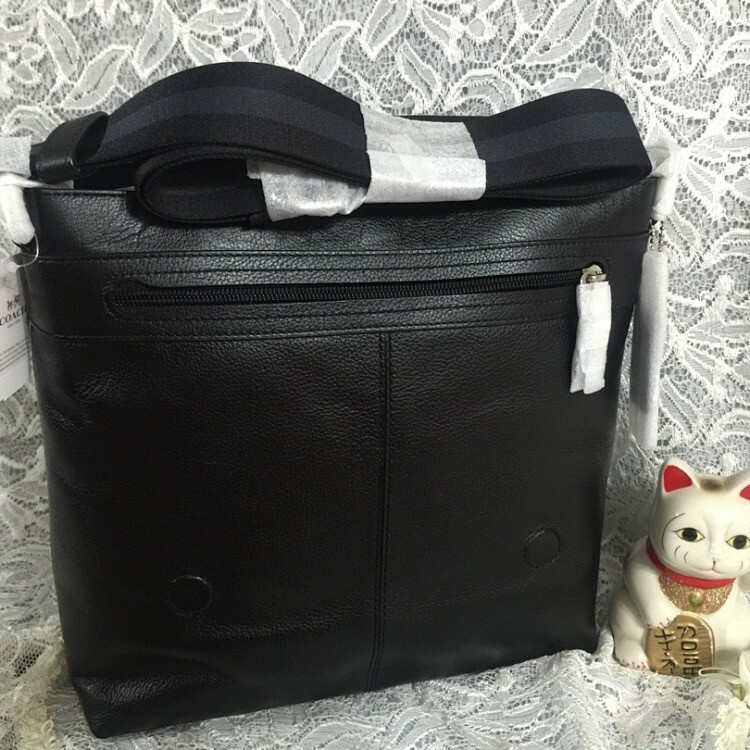 COACH F72362 CHARLES SMALL MESSENGER IN SPORT CALF LEATHERF