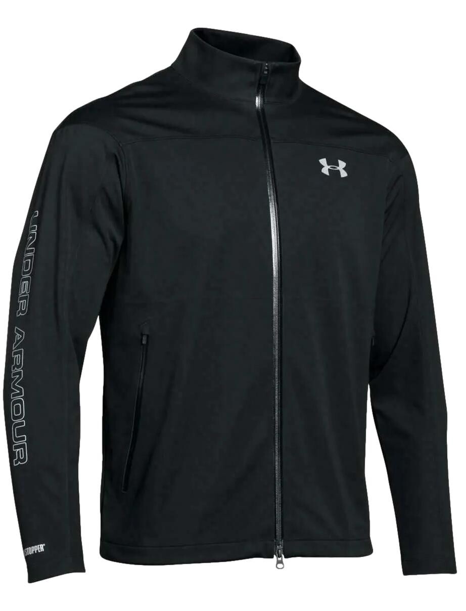 Маленький размер - Under Armour Мужская куртка для гольфа UA Windstopper Groove Hybrid 1272387 14490₽