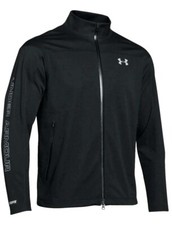 Size Small - Under Armour Men's UA Windstopper Groove Hybrid Golf Jacket 1272387