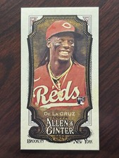 2024 Topps Allen & Ginter Elly De La Cruz Base Mini Reds RC Rookie #44