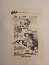 Gay Brewer 1967 Golf Alan Maver Estate KFS Proof Print RARE! 