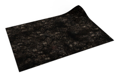 Volcanic World 30''x22'' compatible with Kill Team - Rubber Playmat