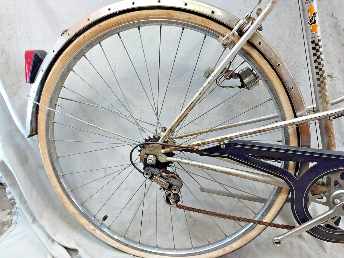 1966 Peugeot Tourisme Dame PX45 Bike 54cm Small French Mixte Girls 