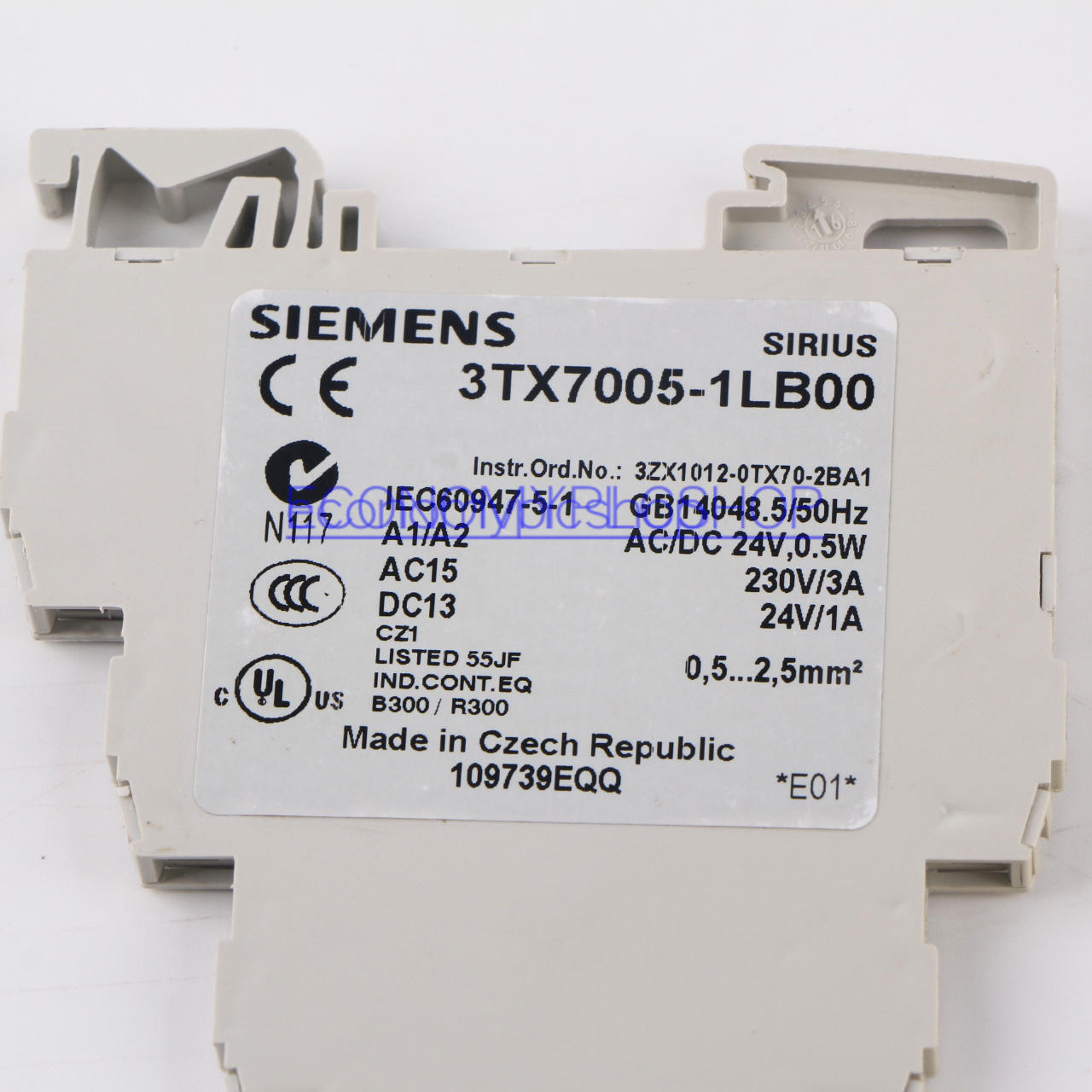 1PCS NEW SIEMENS Interface relay 3TX7005-1LB00