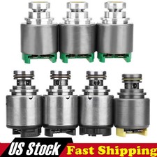 7PCS Transmission Solenoids Kit Fit for 5HP19 ZF5HP-19FL 5-SPEED Automatic Trans
