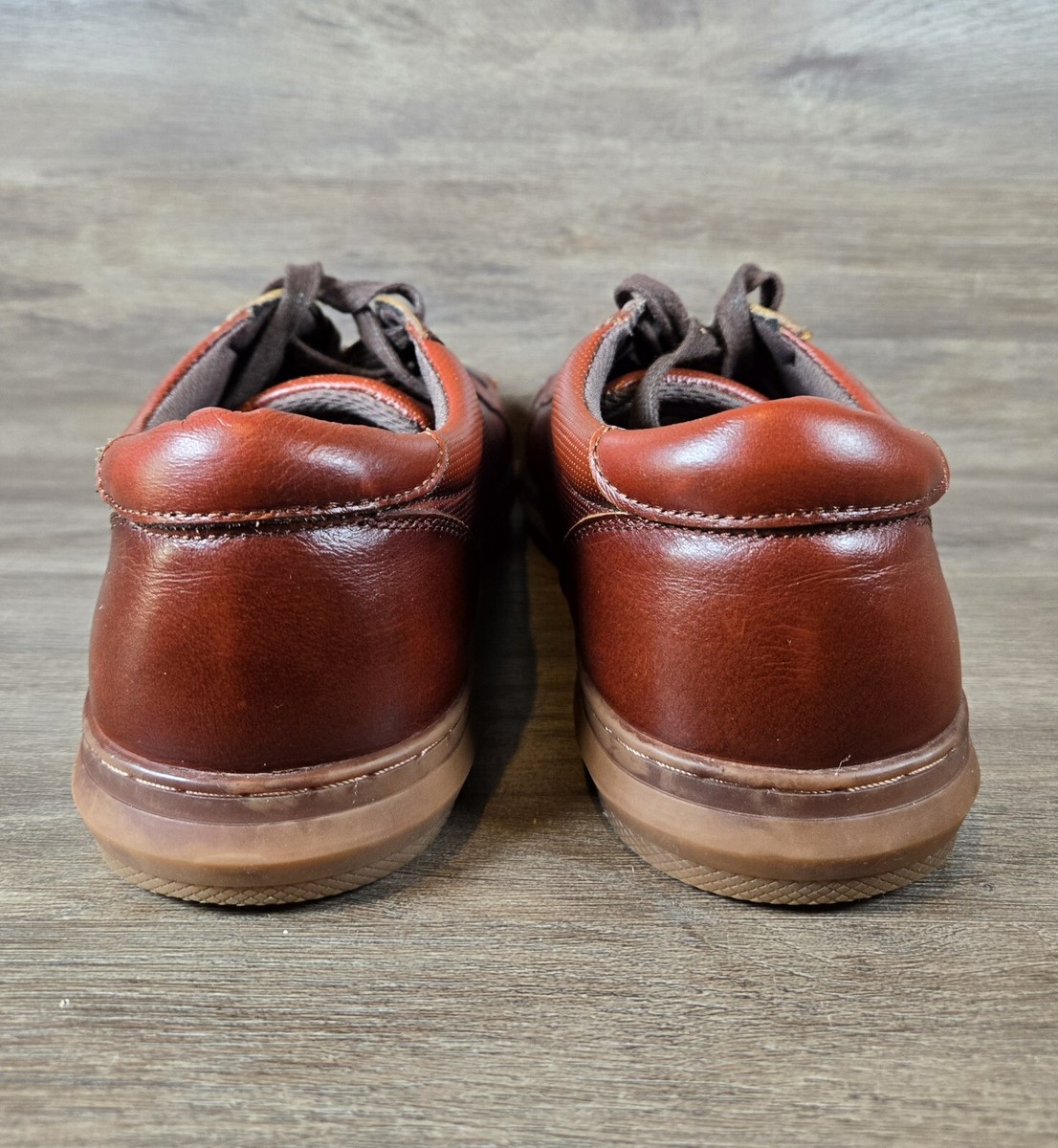 Arkbird Original Oxford Shoe Brown Leather Lace Up Mens Size 9 Low Top Sneaker Amazon.com | Casual Sneakers, Originals Oxford Lace-up  main image 2