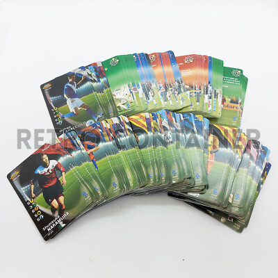 WOTC FOOTBALL CHAMPIONS 2004-05 Serie A - Cards Mancolista Curtain Insert