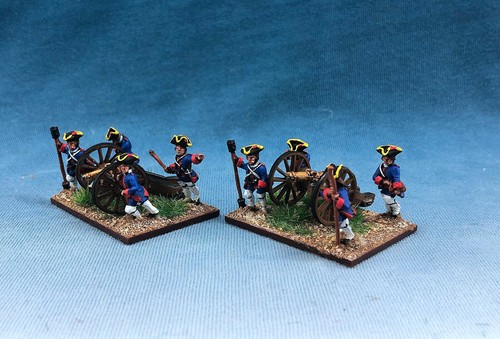 15mm WGS Seven Years War SYW painted Spanish Artillery and 4lb Cannon SPYC2 - Picture 3 of 10