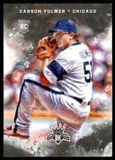 2017 Diamond Kings Carson Fulmer Throwback Uniform Variation Rookie SP #145B
