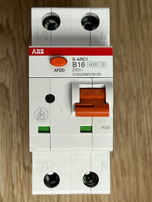 ABB S-ARC1 B16 Brandschutzschalter AFDD+LS 2CSA255901R9165
