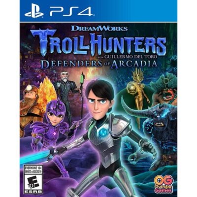 Trollhunters Defenders of Arcadia PlayStation 4 - Brand New Sealed! FREE SHIP!