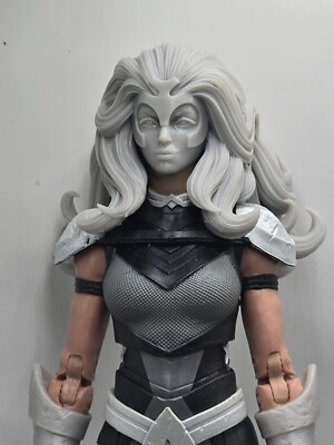 3d Print X-MEN POLARIS LARGE HEAD #2 1:10 DIAMOND SELECT MCFARLANE DC MULTIVERSE