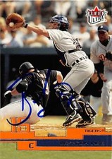 Brandon Inge autographed Baseball Card Detroit Tigers, FT 2003 Fleer Ultra #124