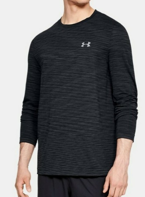 men's ua seamless long sleeve
