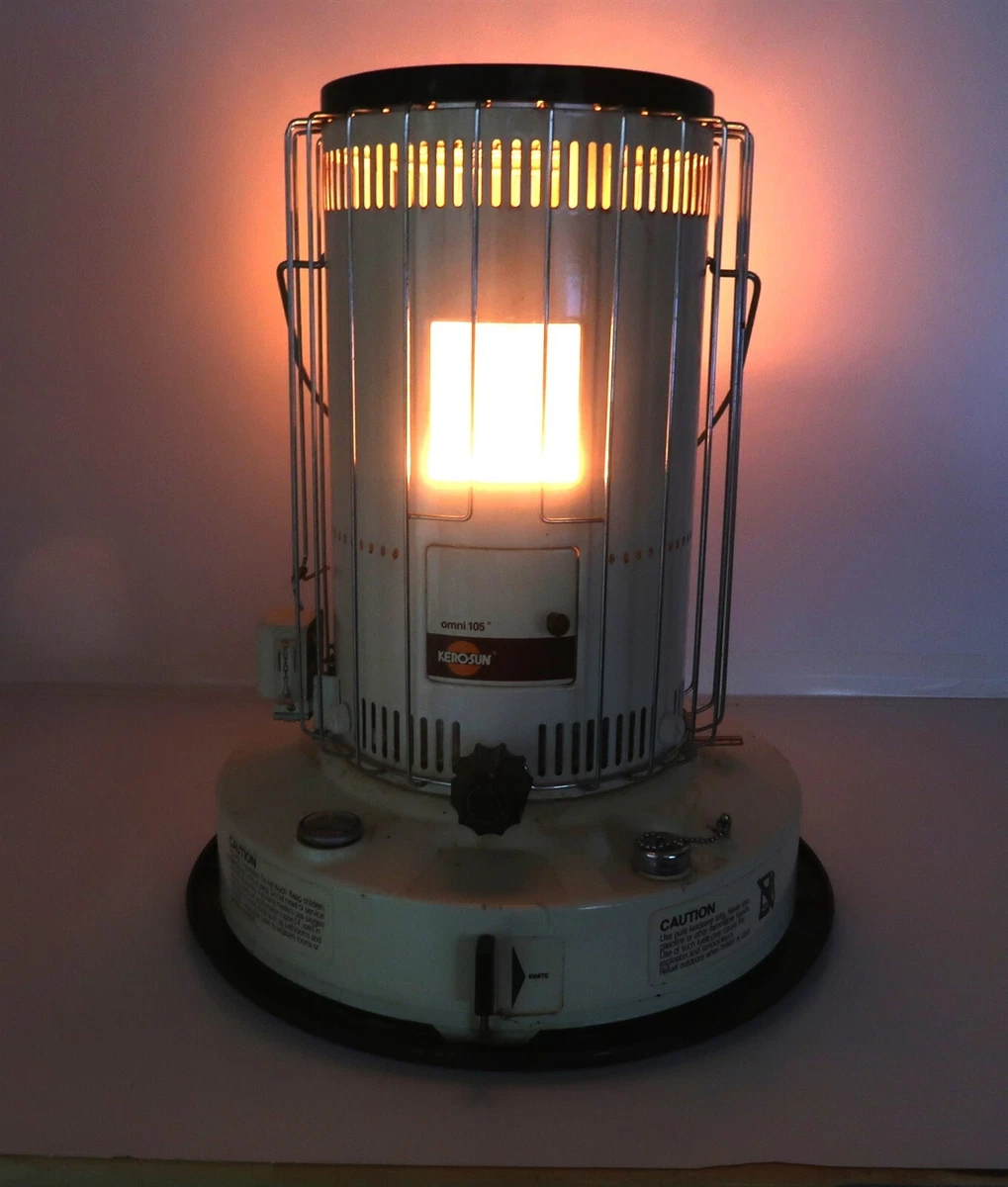 KERO-SUN OMNI 105 Model H Portable Kerosene Heater 23,000 BTU TESTED!! |  eBay