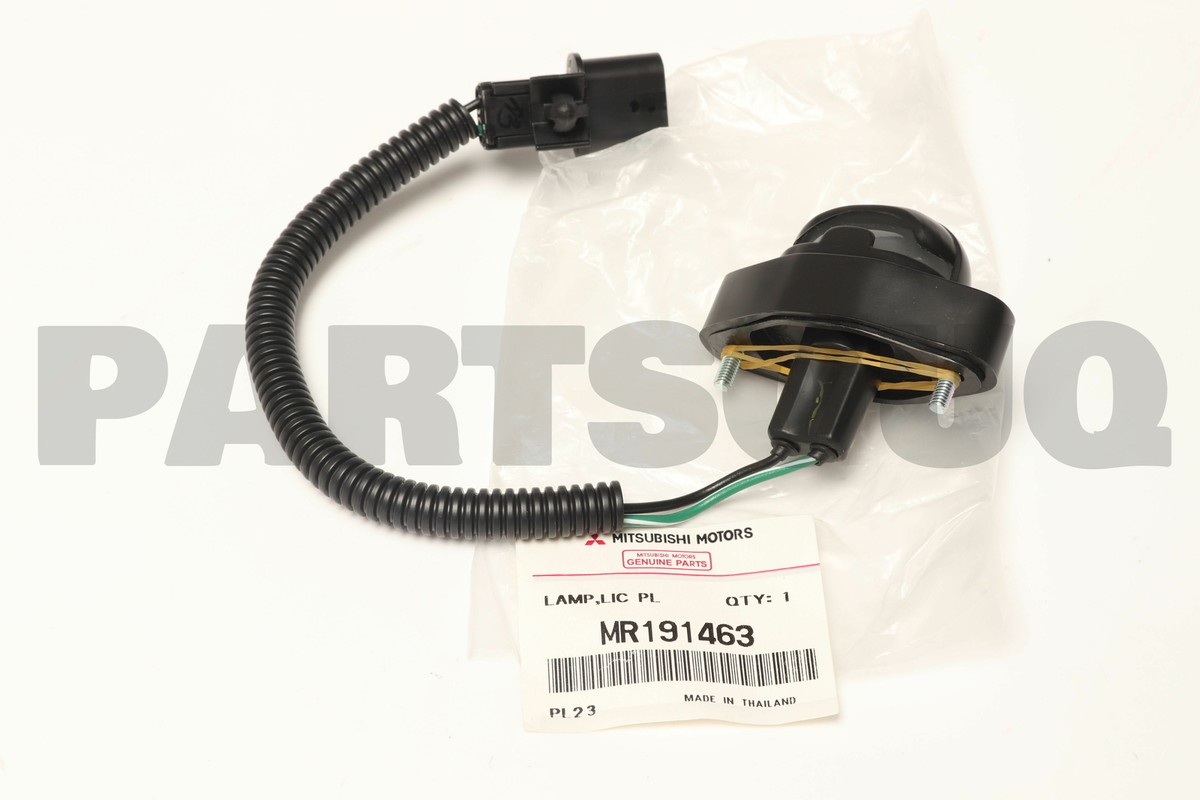 MR191463 Genuine Mitsubishi LAMP ASSY,LICENSE PLATE | eBay