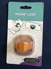 Mobile Phone Secure Holder, Smartphone Stand, Universal Finger Grip - New