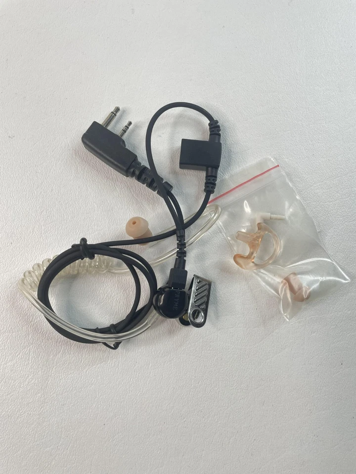 Pryme SPM-1000IL Headphone Kit for Radios ICOM Series G,11, 21 Security Radios - Image 2 of 4