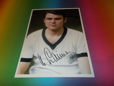 Herbert Laumen DFB Borussia Mönchengladbach Signed Autograph on 20x28 Photo